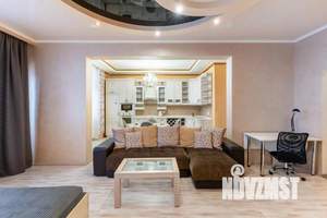 1-к квартира, посуточно, 55м2, 1/1 этаж