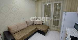 Студия квартира, на длительный срок, 17м2, 3/16 этаж