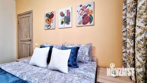 1-к квартира, посуточно, 45м2, 1/1 этаж