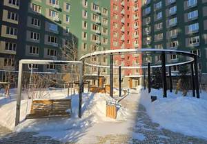 1-к квартира, на длительный срок, 41м2, 3/16 этаж