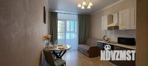 1-к квартира, посуточно, 42м2, 6/17 этаж