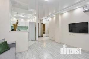 2-к квартира, посуточно, 43м2, 1/1 этаж