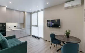 1-к квартира, на длительный срок, 40м2, 13/17 этаж