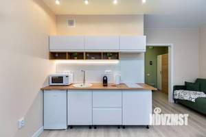 1-к квартира, посуточно, 27м2, 1/1 этаж