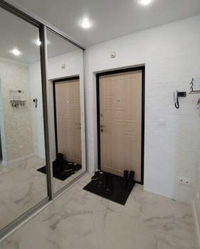 1-к квартира, на длительный срок, 42м2, 6/18 этаж