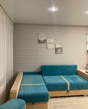 Студия квартира, на длительный срок, 60м2, 7/16 этаж