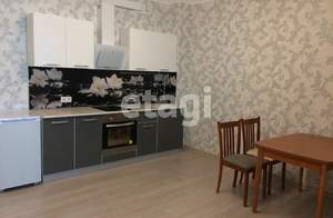 Студия квартира, на длительный срок, 35м2, 15/20 этаж