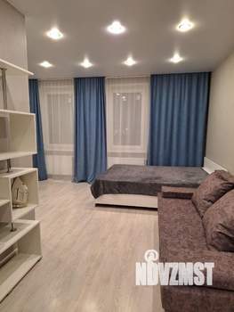 1-к квартира, посуточно, 40м2, 1/1 этаж