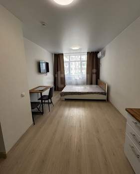 Студия квартира, на длительный срок, 26м2, 4/16 этаж