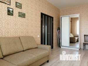 1-к квартира, посуточно, 38м2, 1/1 этаж