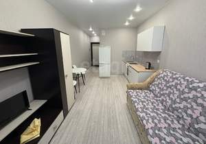 Студия квартира, на длительный срок, 27м2, 5/10 этаж