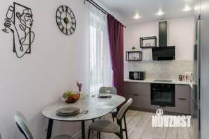 1-к квартира, посуточно, 45м2, 1/1 этаж