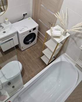 Студия квартира, на длительный срок, 24м2, 12/21 этаж