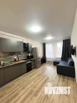 1-к квартира, на длительный срок, 42м2, 6/23 этаж