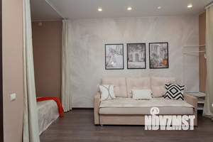 Студия квартира, посуточно, 34м2, 10/19 этаж