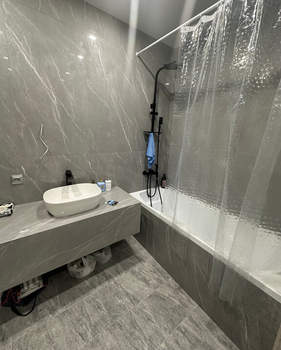 Студия квартира, на длительный срок, 28м2, 9/17 этаж