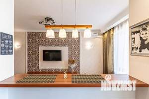 1-к квартира, посуточно, 43м2, 1/1 этаж