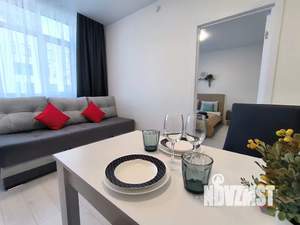 1-к квартира, посуточно, 32м2, 10/19 этаж