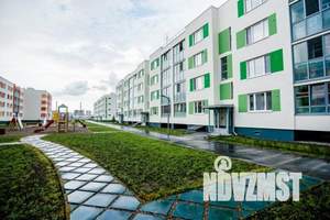 2-к квартира, посуточно, 52м2, 3/4 этаж