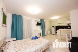 Студия квартира, посуточно, 36м2, 9/17 этаж