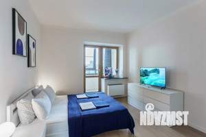 1-к квартира, посуточно, 56м2, 11/23 этаж