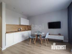 Студия квартира, на длительный срок, 25м2, 12/15 этаж