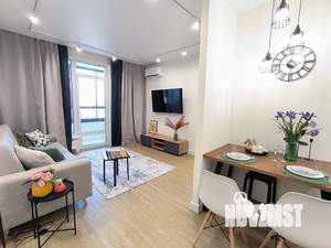 1-к квартира, посуточно, 42м2, 12/19 этаж