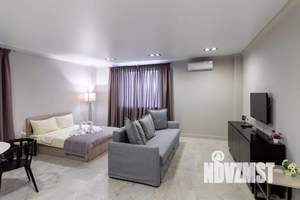Студия квартира, посуточно, 42м2, 7/20 этаж