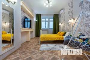 1-к квартира, посуточно, 50м2, 1/1 этаж