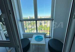 1-к квартира, на длительный срок, 33м2, 21/25 этаж