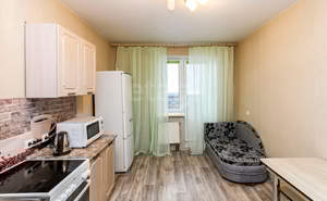 1-к квартира, на длительный срок, 40м2, 2/17 этаж