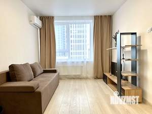 1-к квартира, посуточно, 35м2, 13/25 этаж