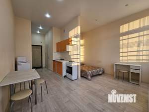 Студия квартира, на длительный срок, 27м2, 15/16 этаж