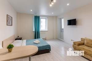 1-к квартира, посуточно, 34м2, 1/1 этаж