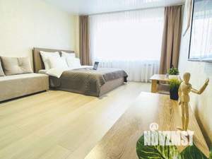 1-к квартира, посуточно, 46м2, 1/1 этаж