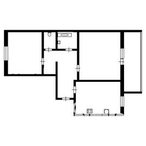 2-к квартира, на длительный срок, 65м2, 8/10 этаж
