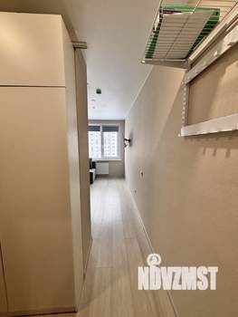 Студия квартира, на длительный срок, 19м2, 10/21 этаж