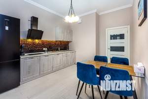 1-к квартира, посуточно, 49м2, 13/25 этаж