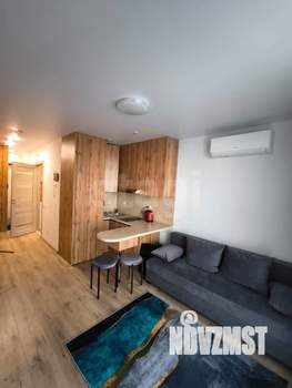 Студия квартира, на длительный срок, 22м2, 4/16 этаж