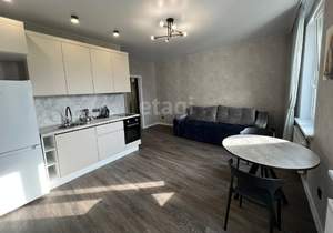 Студия квартира, на длительный срок, 30м2, 11/24 этаж