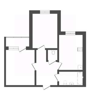 2-к квартира, на длительный срок, 80м2, 8/9 этаж