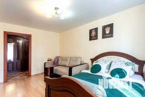 1-к квартира, посуточно, 46м2, 1/1 этаж