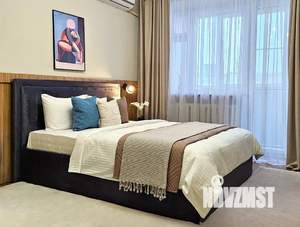 Студия квартира, посуточно, 45м2, 7/9 этаж