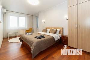 1-к квартира, посуточно, 54м2, 13/17 этаж