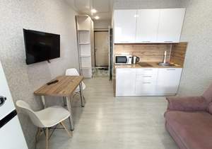 Студия квартира, на длительный срок, 20м2, 13/18 этаж