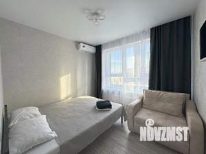 1-к квартира, посуточно, 43м2, 1/1 этаж