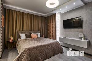 Студия квартира, посуточно, 39м2, 14/16 этаж