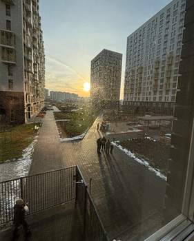 2-к квартира, на длительный срок, 58м2, 2/24 этаж