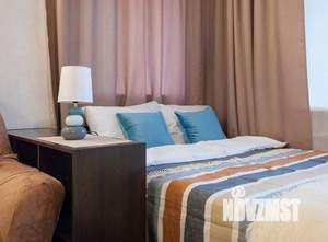 1-к квартира, посуточно, 50м2, 1/1 этаж