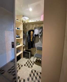 1-к квартира, на длительный срок, 46м2, 9/16 этаж